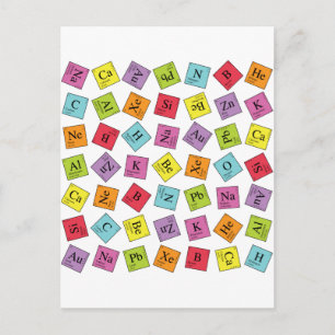 Elementary Periodic Postcard