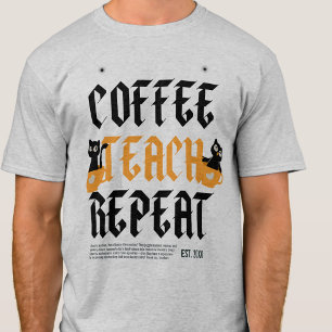 Elementary Preschool Instructor Student Teacher T-Shirt