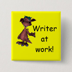 Elementary primary school button badge