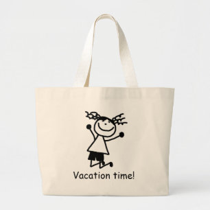 Elementary Primary School vacation jumbo Book Bag