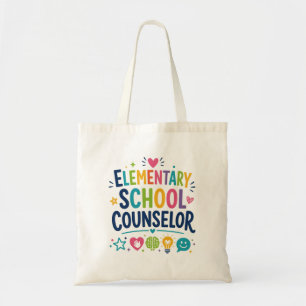 Elementary School Counsellor Appreciation Tote Bag