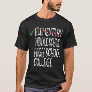 Elementary School Graduation 6th Grade Graduation T-Shirt