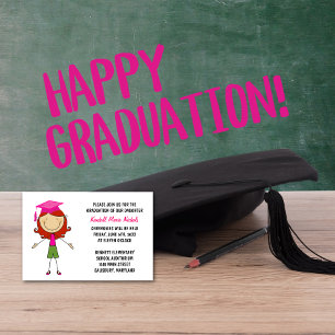 Elementary School Graduation Announcements