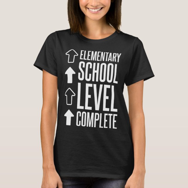 Elementary School Level Complete  1 T-Shirt (Front)