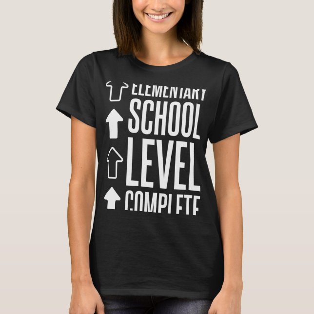 Elementary School Level Complete  1 T-Shirt (Front)