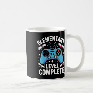 Elementary School Level Complete Funny Gamer Boys Coffee Mug