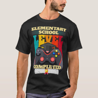 Elementary School Level Complete Funny Graduation T-Shirt
