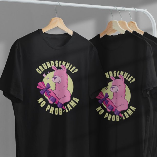 Elementary School Llama T-Shirt (Creator Uploaded)