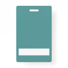 Elementary School Office Manager Photo Badge