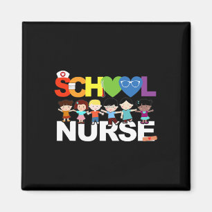 Elementary School Registered Nurse Back To School Magnet