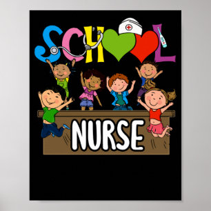 Elementary School Registered Nurse Back To School Poster