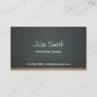 Elementary School Teacher Chalkboard