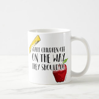 Elementary School Teacher Coffee Mug
