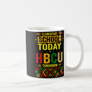 Elementary School Today Hbcu Tomorrow Africa Map A Coffee Mug