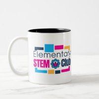 Elementary STEM Club Logo Mug