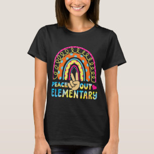 Elementary Student Bye Schools Out Last Cl Summer T-Shirt