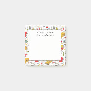 Elementary Teacher Post-it Notes