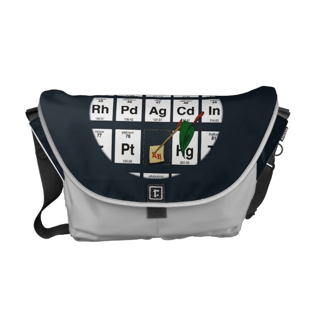 Elementary Thievery Messenger Bag (Front)
