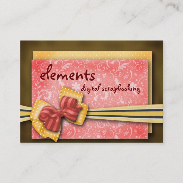 elements... business card (Front)