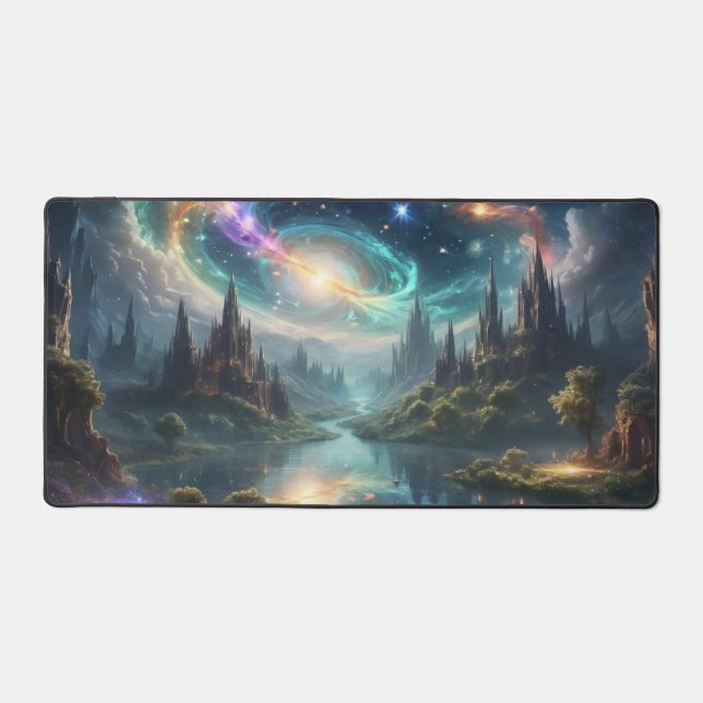 Elements Desk Mat (Front)