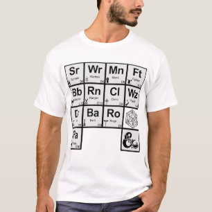 Elements Dungeons Dragons T-Shirt