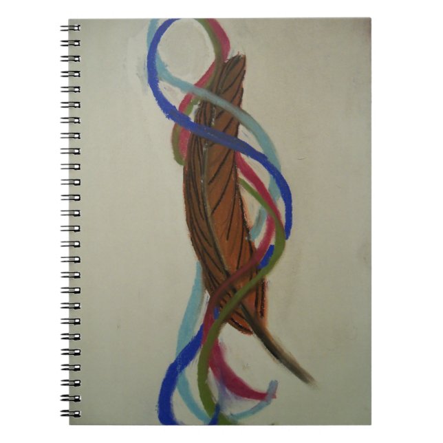 Elements Feather notebook (Front)