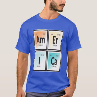 Elements of America girl T-Shirt