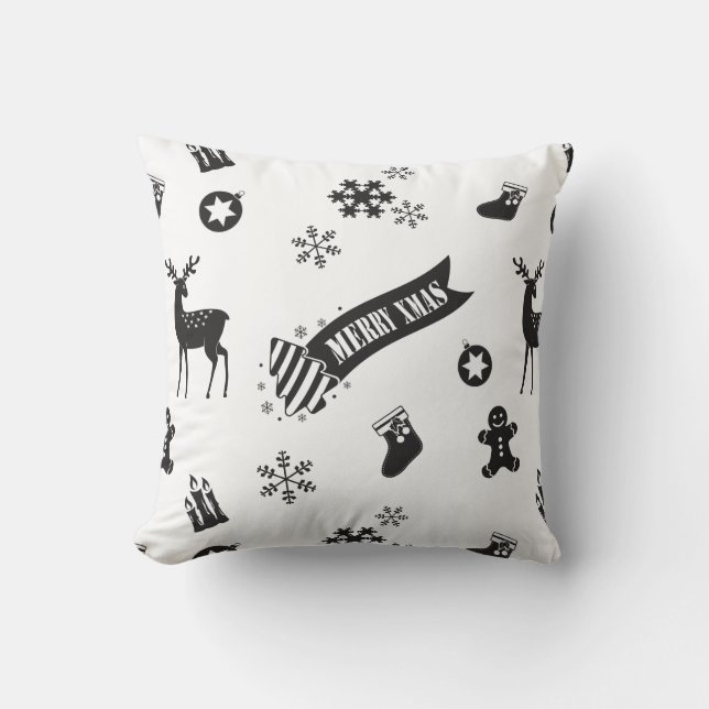 Elements of Christmas Cushion (Front)