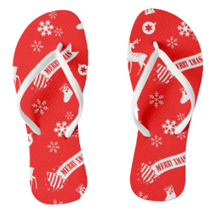 Elements of Christmas Thongs