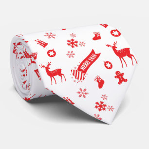 Elements of Christmas Tie