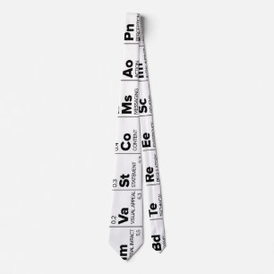 Elements of Communications Neck Tie