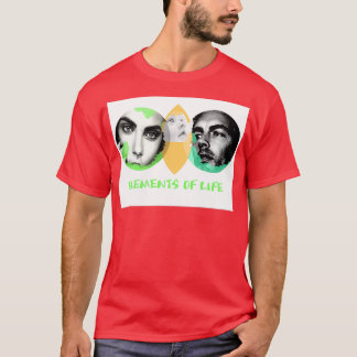 Elements of Life Venn Diagram by ACCI T-Shirt