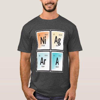 Elements of Niagara City girl T-Shirt