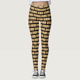 Elements of PEsAcH Leggings