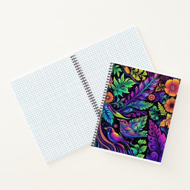 Elements of Psychedelic Nature Notebook (Inside)