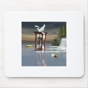 Elements of Time Mouse Pad