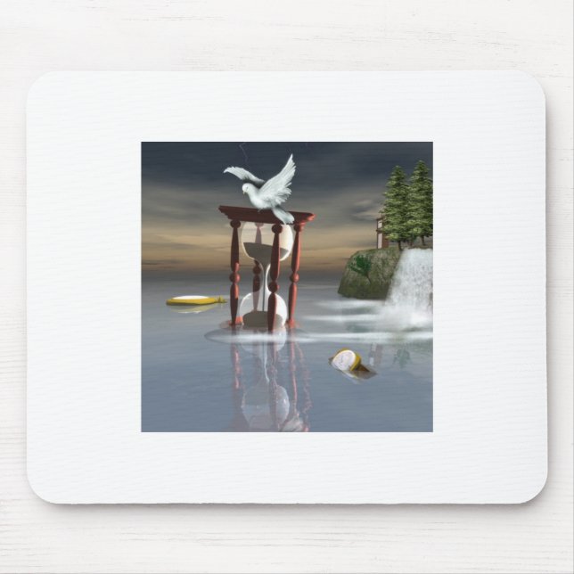 Elements of Time Mouse Pad (Front)