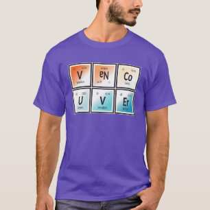 Elements of Vancouver City vintage T-Shirt