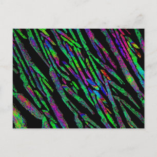 Elements/Potassium Postcard
