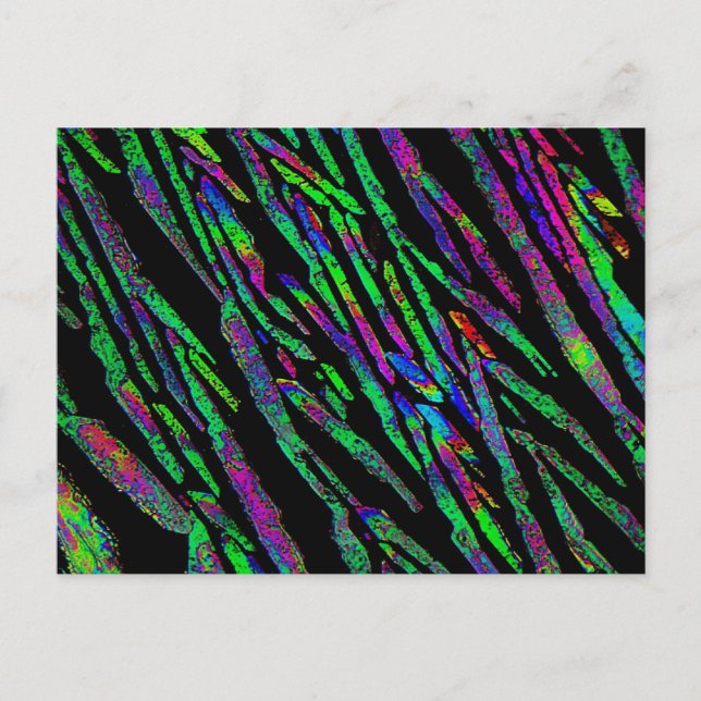 Elements/Potassium Postcard (Front)