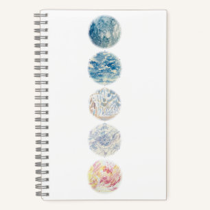 Elements Watercolor Mandala Notebook
