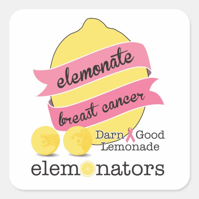 Elemonators Team Stickers (Front)