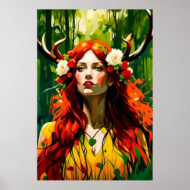 Elen of the Ways Poster (Front)