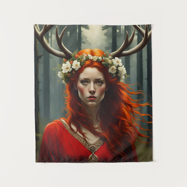 Elen of the Ways Tapestry (Front)