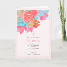 Elena Greek Orthodox Baptism Church Program