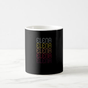 Elena Name Gift Personalised First Name Coffee Mug