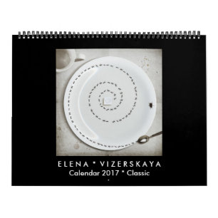 Elena Vizerskaya Art Calendar 2017 CLASSIC