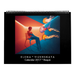 Elena Vizerskaya Art Calendar 2017 RISQUE