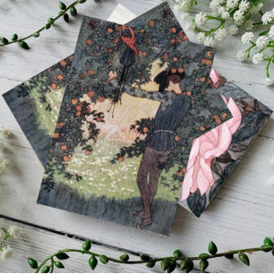 Elenore Abbott The Flower Maiden Postcard