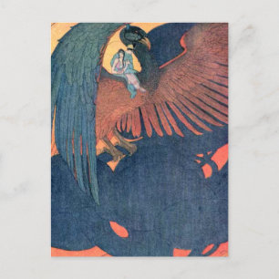 Elenore Abbott The Soaring Lark Postcard